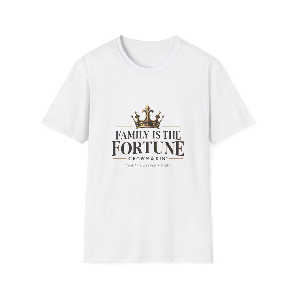 Family Is the Fortune™ Signature Tee | Crown & Kin