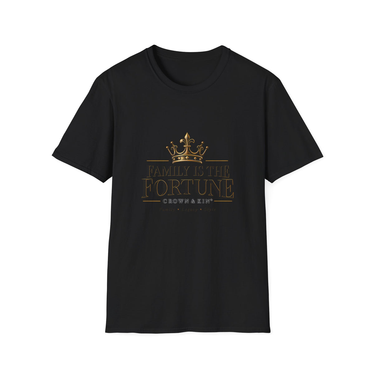 Family Is the Fortune™ Signature Tee | Crown & Kin