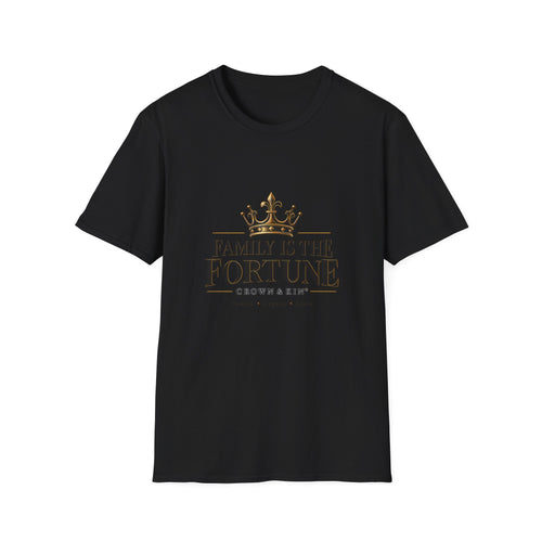 Family Is the Fortune™ Signature Tee | Crown & Kin