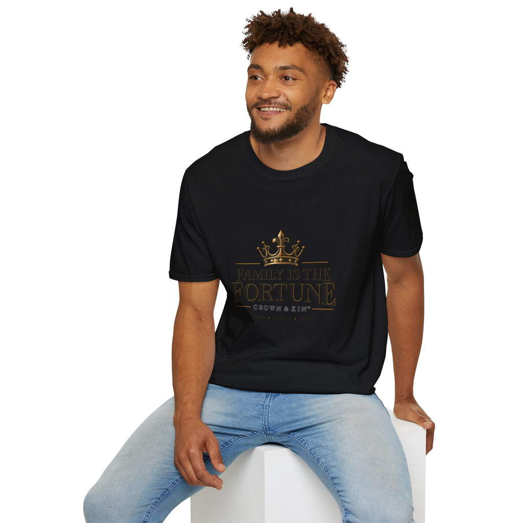 Family Is the Fortune™ Signature Tee | Crown & Kin