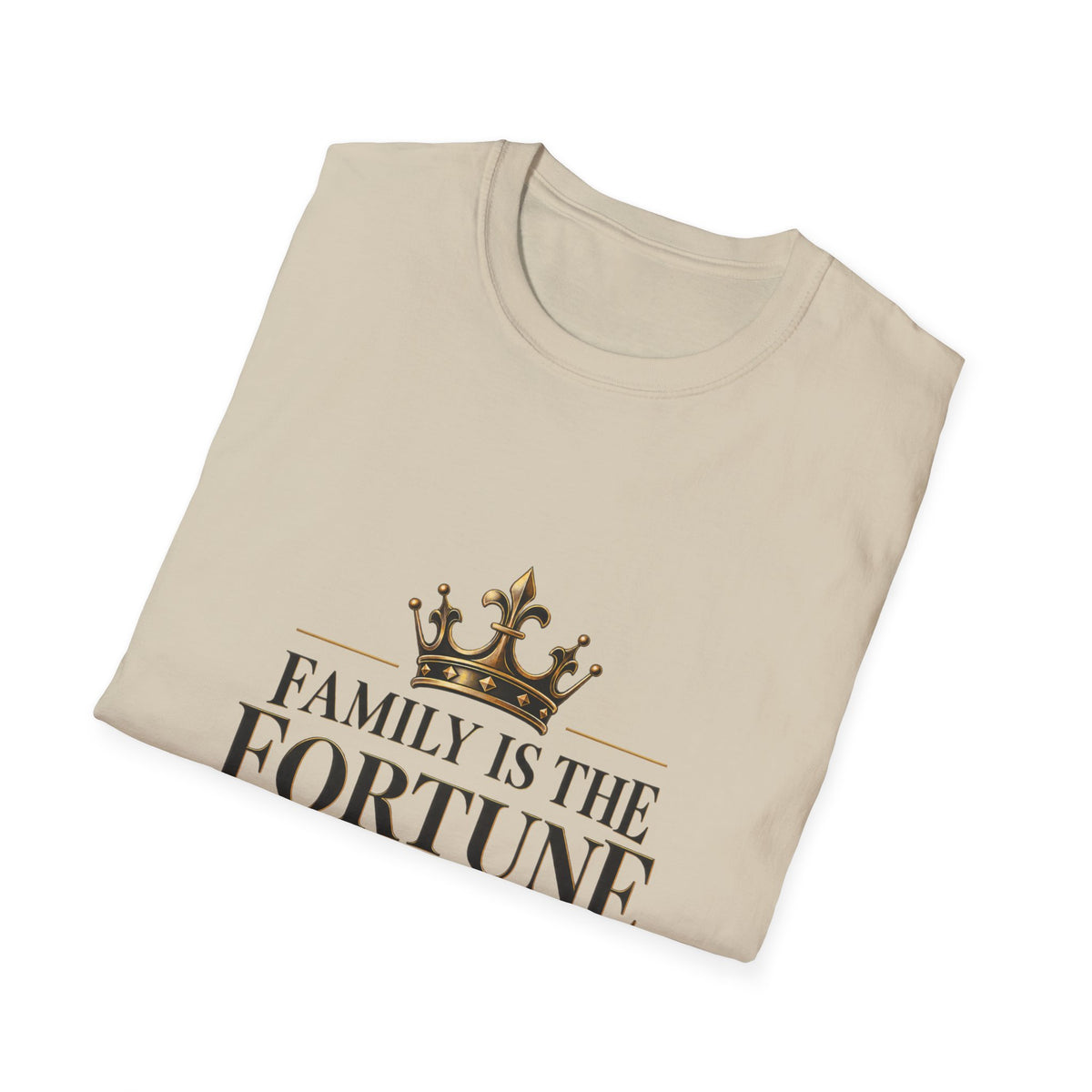 Family Is the Fortune™ Signature Tee | Crown & Kin